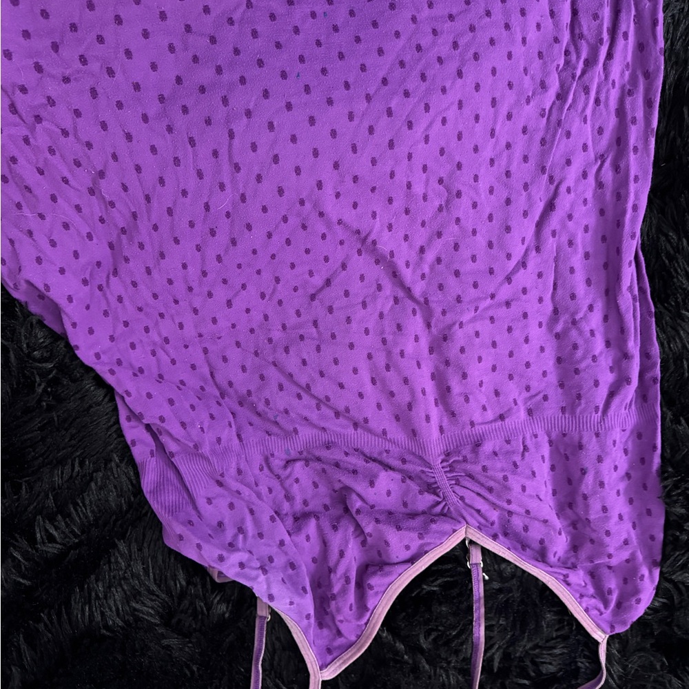 Purple Polka Dot Camisole